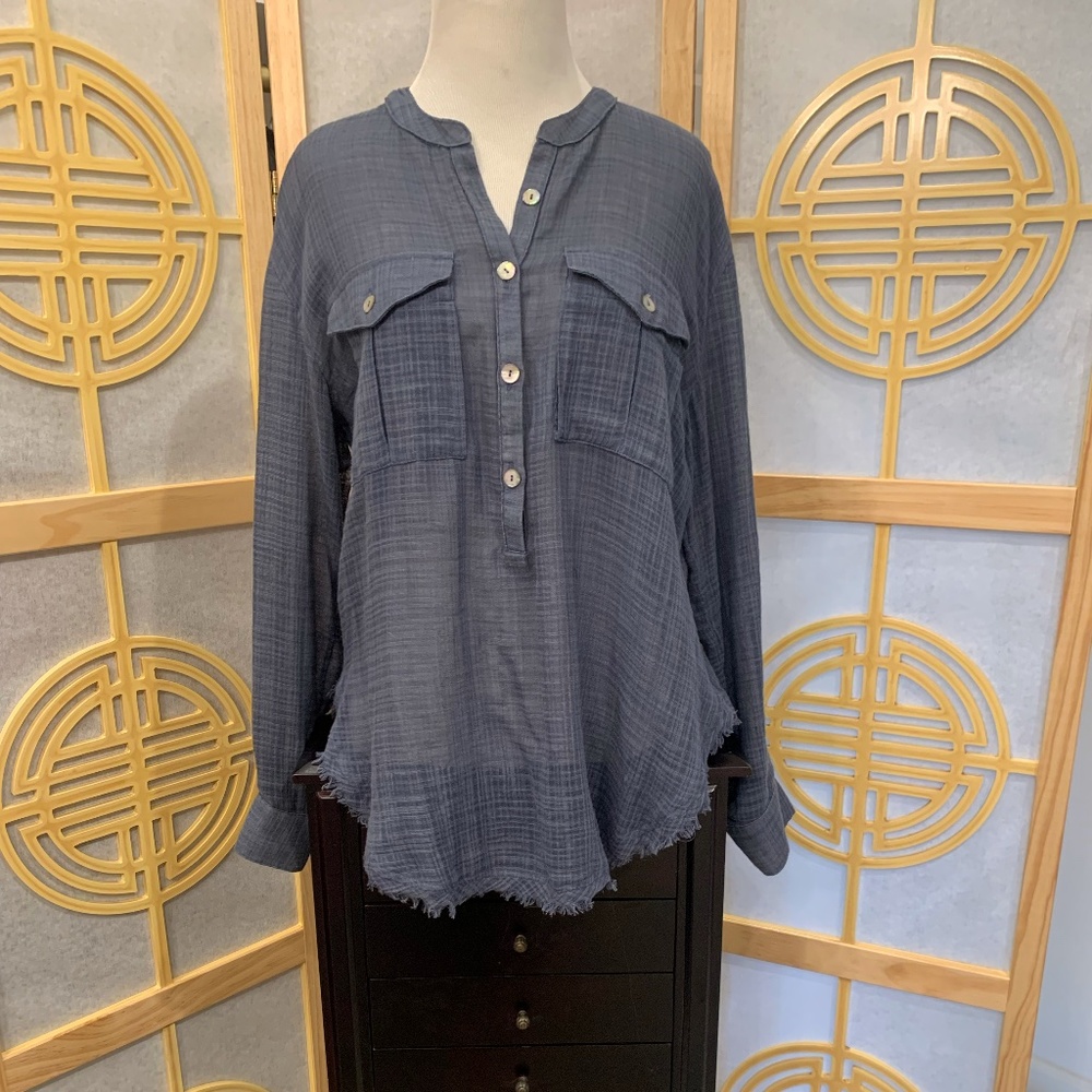 Free People Blouse, Size Small